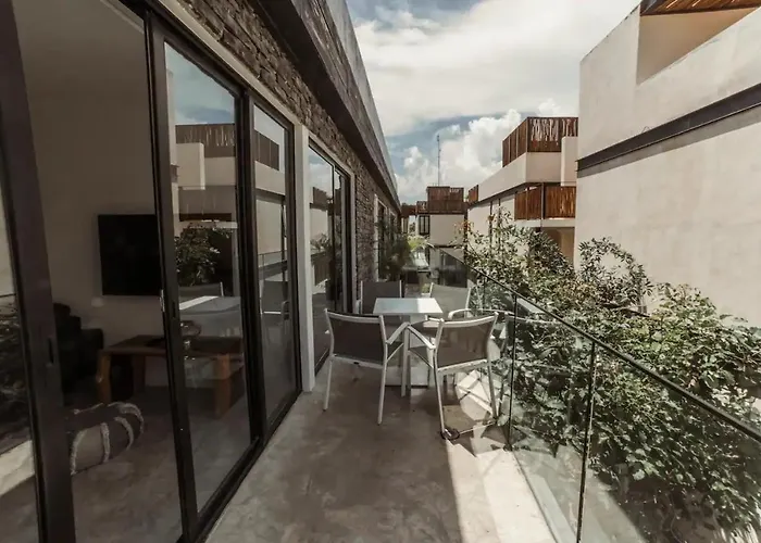 Black House Aldea Zama I Spacious 2bd With Private Jacuzzi Apartament Tulum
