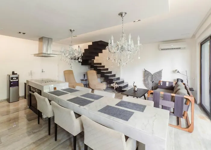 Apartament Black House Aldea Zama I Spacious 2bd With Private Jacuzzi Tulum